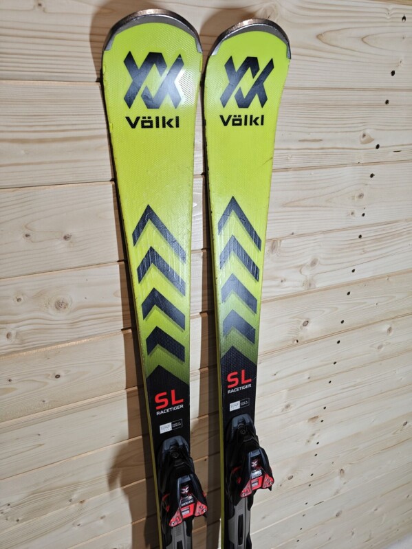 LYŽE VOLKL RACETIGER SL 160CM